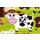 Janod Puzzle sensoryczne 20 elementów Farma - 1008606 - zdjęcie 8